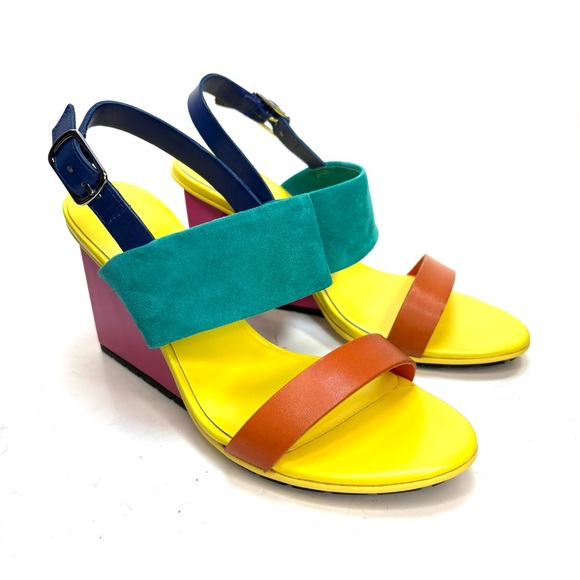 United Nude Delta Wedge Sandal | 38 - Picture 4 of 9